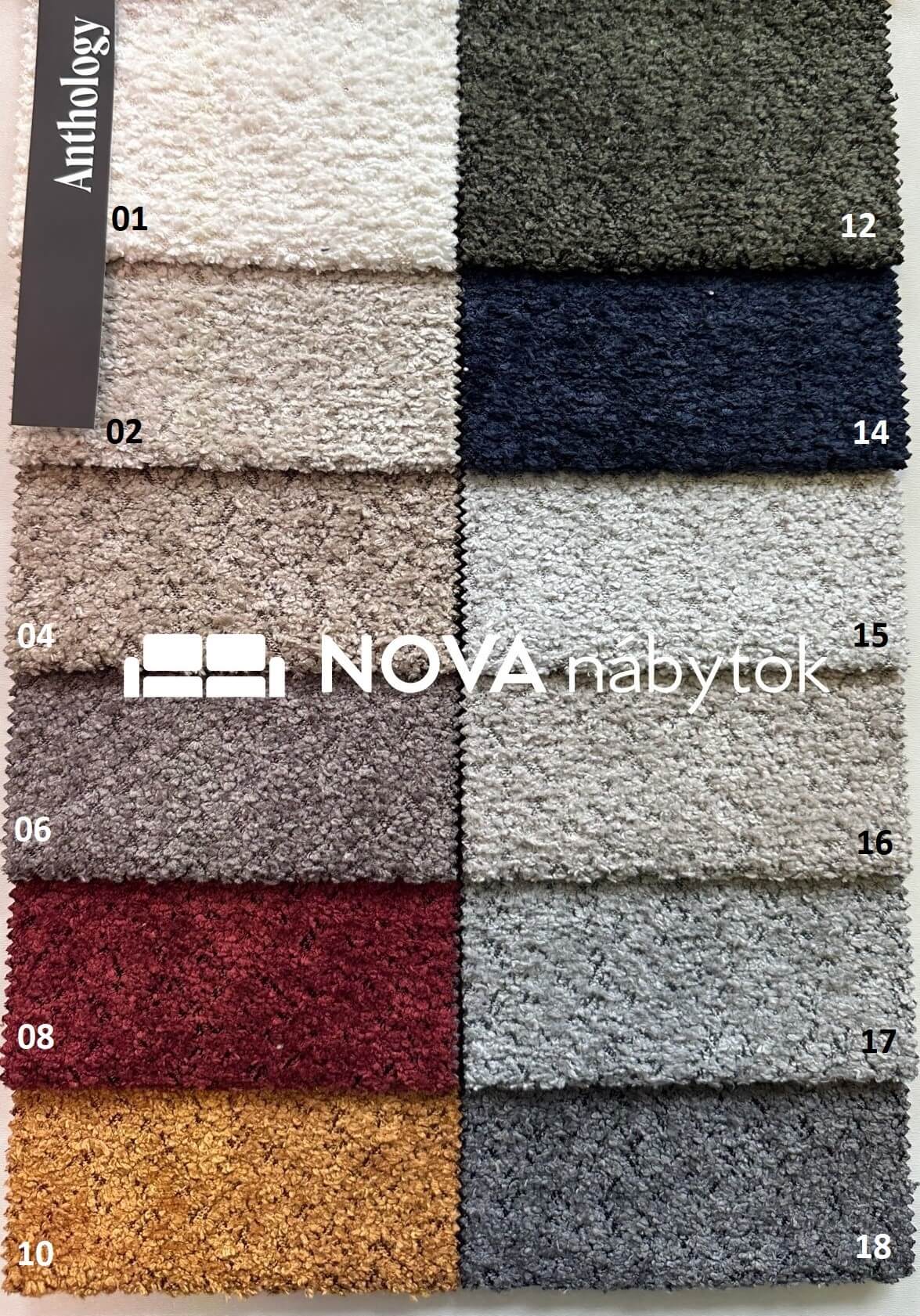 Anthology potahova latka nova nabytok